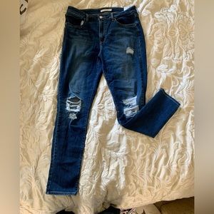 Levi’s 721 High Rise Skinny Size 33